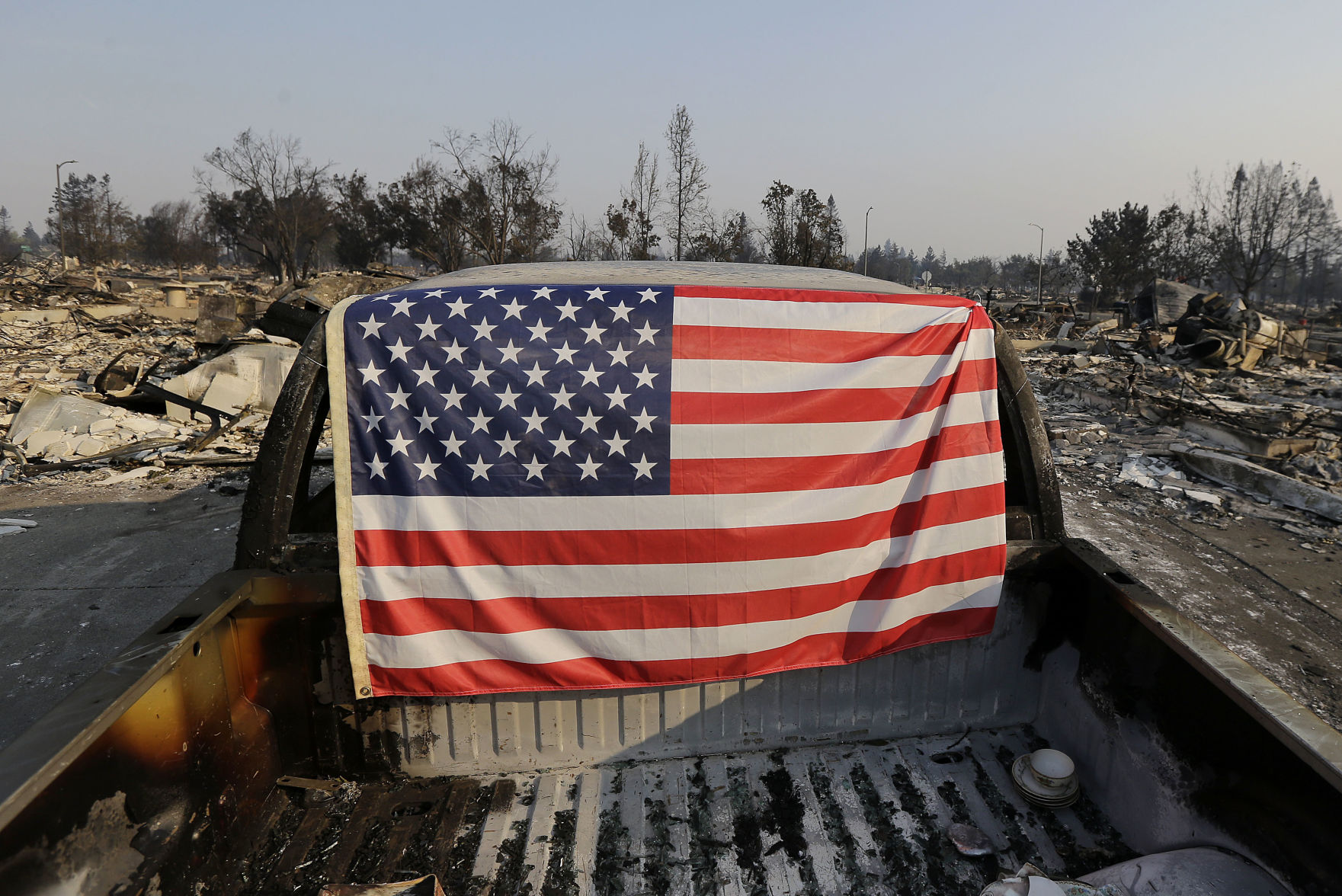 California Wildfires